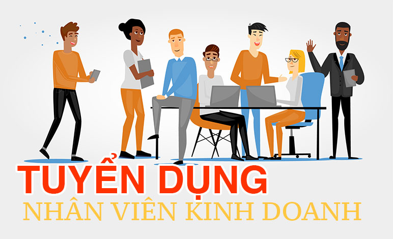 Tuyển Nhân Viên Kinh Doanh